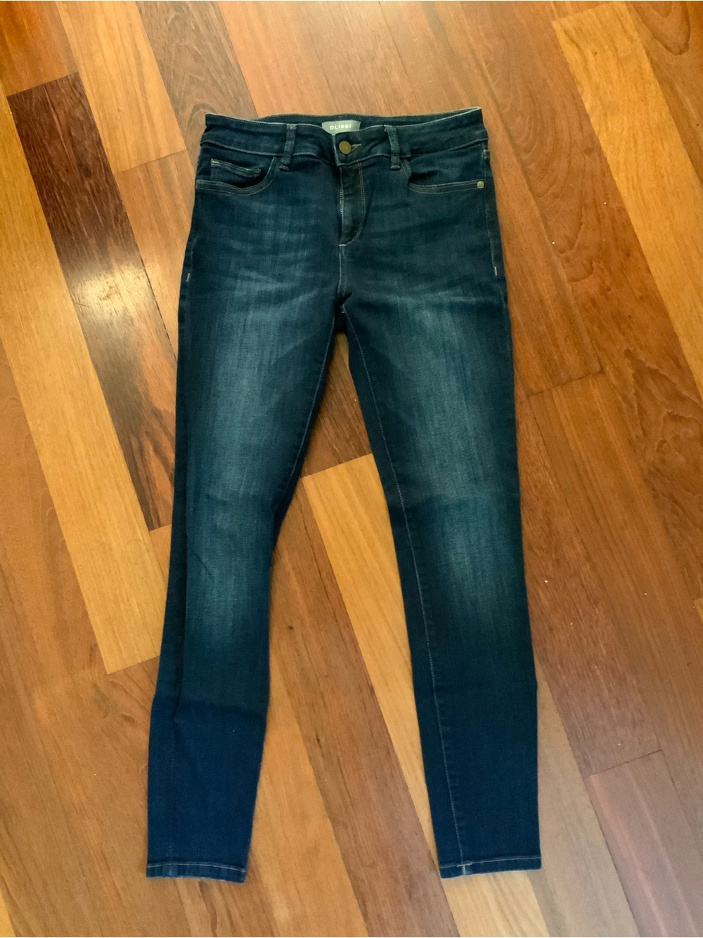 DL1961 Dark Blue Skinny Jeans
